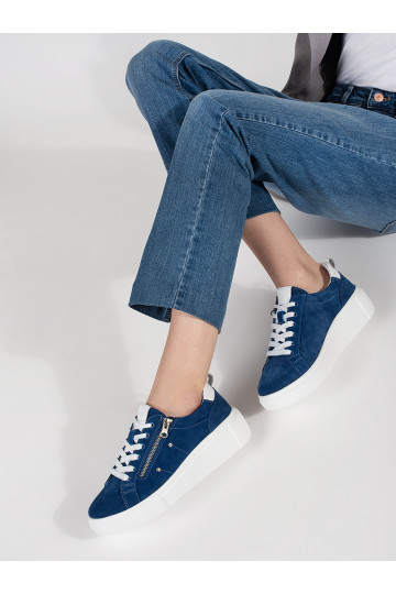 Sinist värvi Naiste kingad