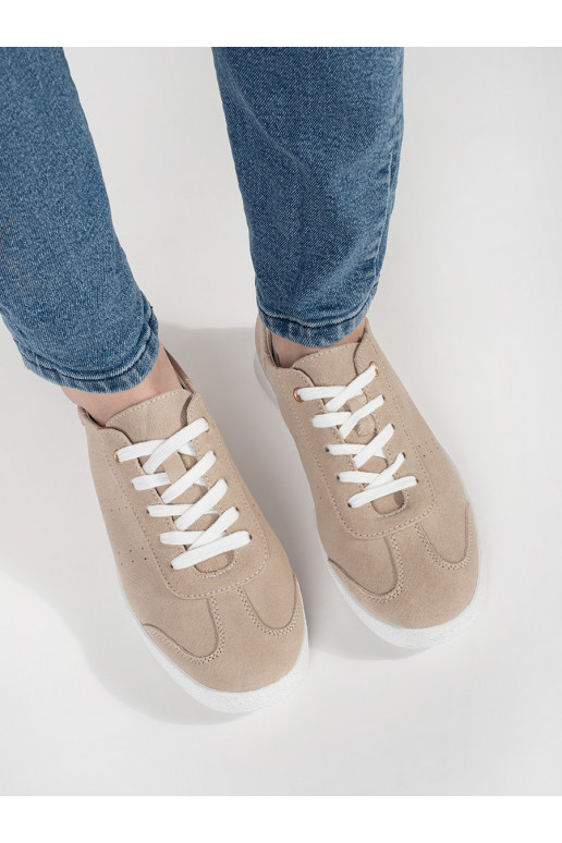 beeži värvi Tossud mudeli kingad   beeži värvi Tossud mudeli kingad