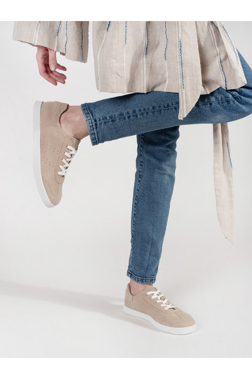 beeži värvi Tossud mudeli kingad   beeži värvi Tossud mudeli kingad