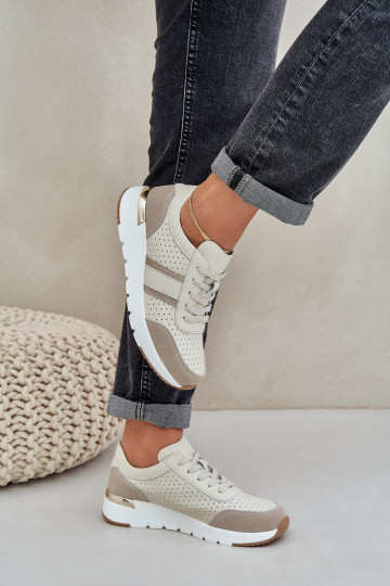 Pealhk Valgus Sneakers tüüpi jalanõud spordijalatsid Pealiste omad beeži värvi Norlexia
