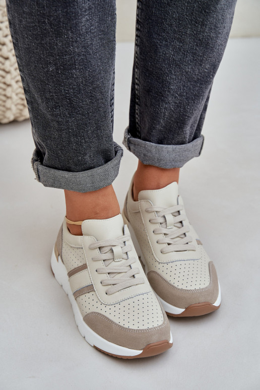 tüüpi jalanõud spordijalatsid  beeži värvi Norlexia     tüüpi jalanõud spordijalatsid  beeži värvi Norlexia