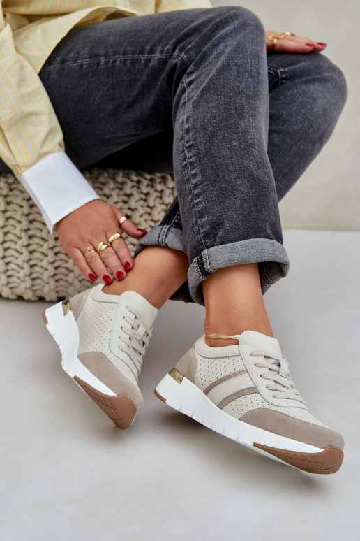 tüüpi jalanõud spordijalatsid  beeži värvi Norlexia     tüüpi jalanõud spordijalatsid  beeži värvi Norlexia