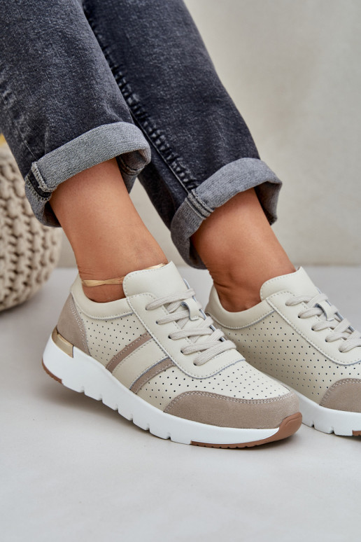 tüüpi jalanõud spordijalatsid  beeži värvi Norlexia     tüüpi jalanõud spordijalatsid  beeži värvi Norlexia