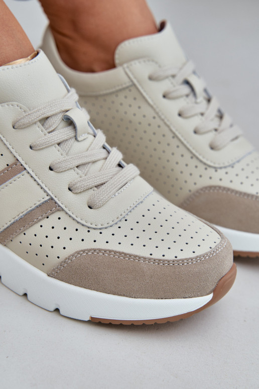 tüüpi jalanõud spordijalatsid  beeži värvi Norlexia     tüüpi jalanõud spordijalatsid  beeži värvi Norlexia