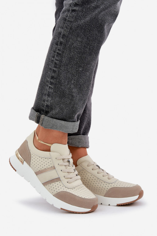 tüüpi jalanõud spordijalatsid  beeži värvi Norlexia     tüüpi jalanõud spordijalatsid  beeži värvi Norlexia