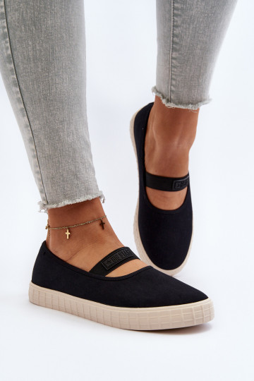 Naistesaapad Big Star NN274603 Must