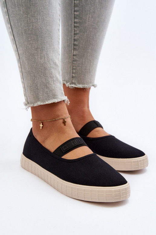 Naistesaapad Big Star NN274603 Must Naistesaapad Big Star NN274603 Must