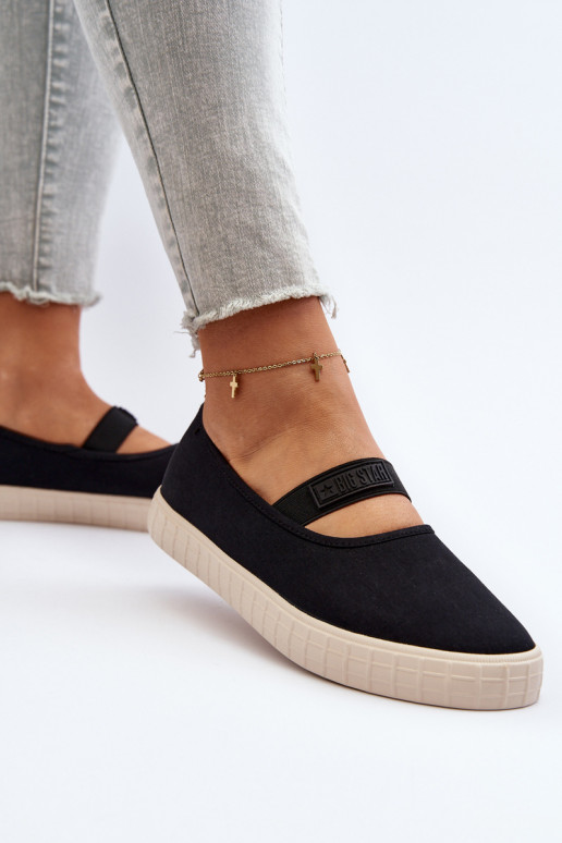 Naistesaapad Big Star NN274603 Must Naistesaapad Big Star NN274603 Must