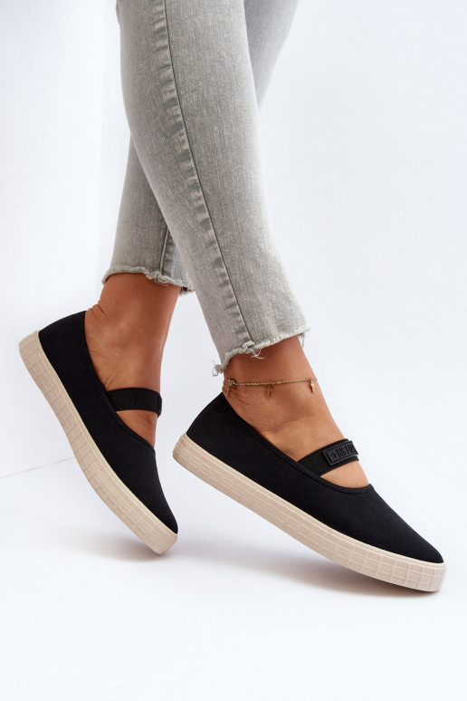 Naistesaapad Big Star NN274603 Must Naistesaapad Big Star NN274603 Must