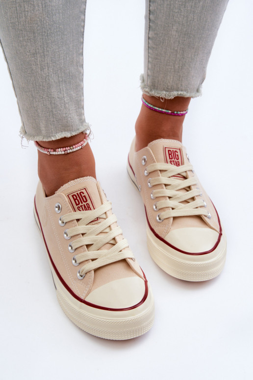 naiste saapad Big Star NN274272 beeži värvi  naiste saapad Big Star NN274272 beeži värvi