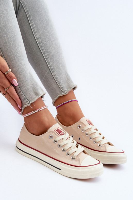 naiste saapad Big Star NN274272 beeži värvi  naiste saapad Big Star NN274272 beeži värvi