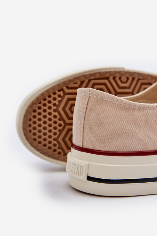 naiste saapad Big Star NN274272 beeži värvi  naiste saapad Big Star NN274272 beeži värvi