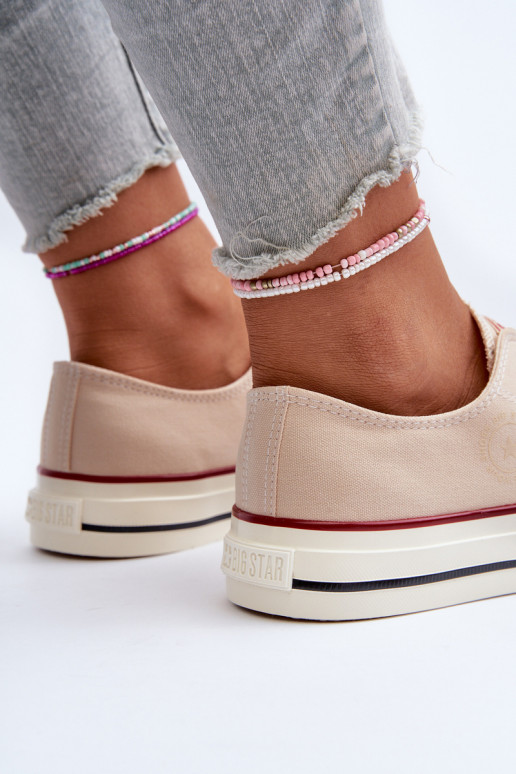 naiste saapad Big Star NN274272 beeži värvi  naiste saapad Big Star NN274272 beeži värvi