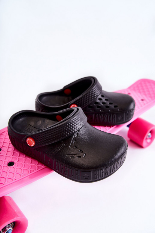 Laste Kerged Sandaalid Crocs Big Star II375001 Must