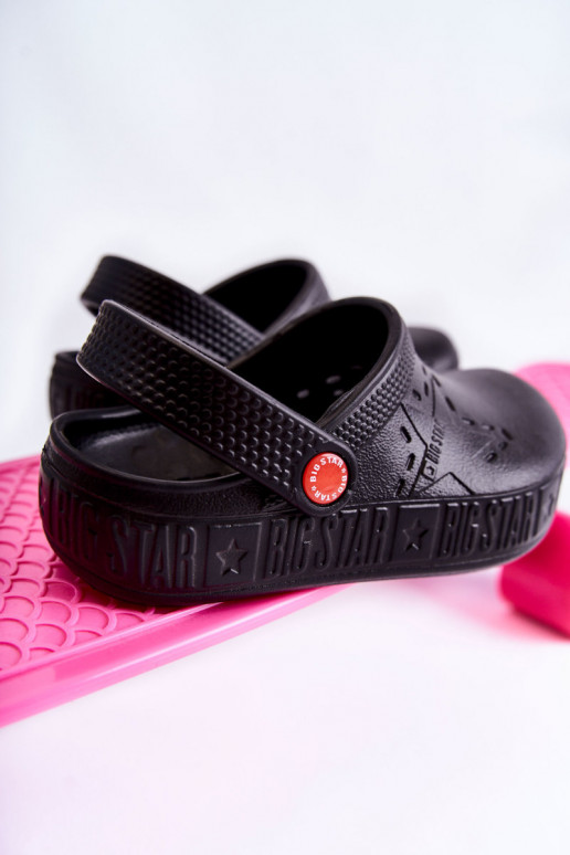 Laste Kerged Sandaalid Crocs Big Star II375001 Must