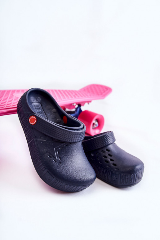 Laste jalanõud Kerged lehvidega  Big Star II375002 tumesinist värvi Laste jalanõud Kerged lehvidega  Big Star II375002 tumesinist värvi