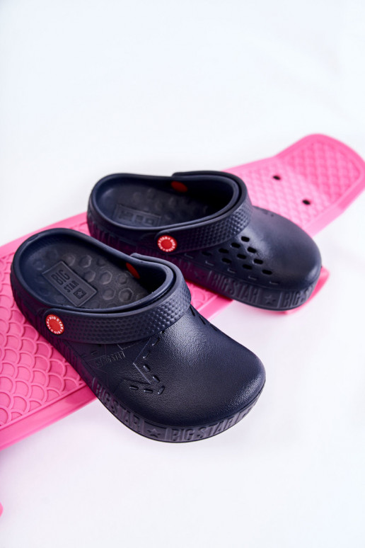 Laste jalanõud Kerged lehvidega  Big Star II375002 tumesinist värvi Laste jalanõud Kerged lehvidega  Big Star II375002 tumesinist värvi