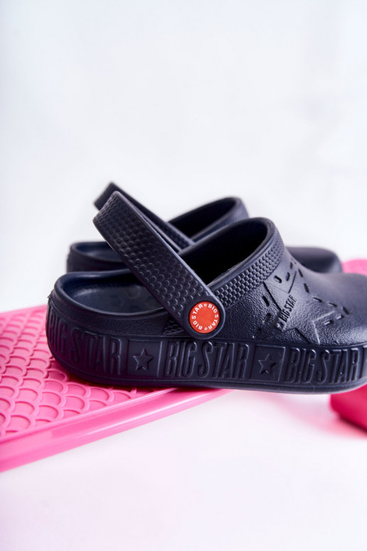 Laste jalanõud Kerged lehvidega  Big Star II375002 tumesinist värvi Laste jalanõud Kerged lehvidega  Big Star II375002 tumesinist värvi