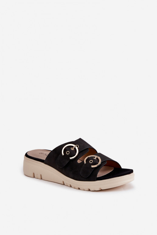  naiste plätud  neetide ja pandlaga Must Hellexia