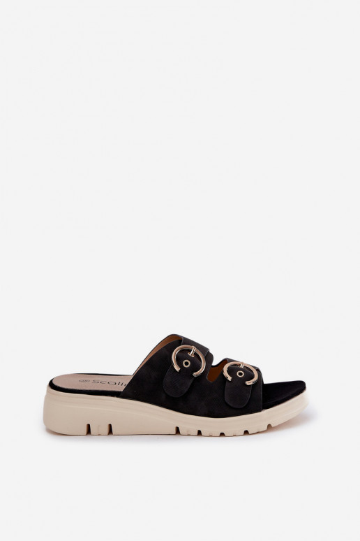  naiste plätud  neetide ja pandlaga Must Hellexia