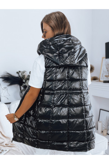 Naiste tepitud vest LUCI must 2