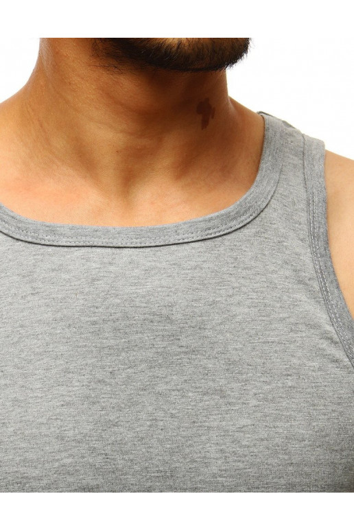 Meeste topp ilma trükita, hall Meeste topp ilma trükita, hall