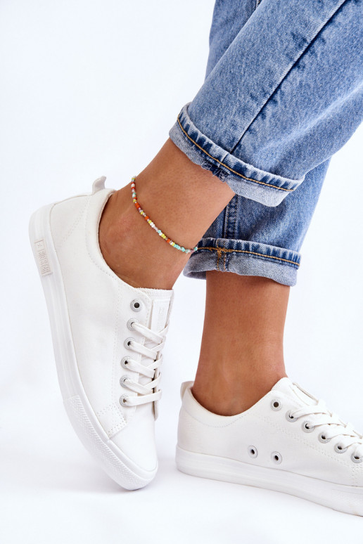 madalad tennised Big Star LL274058 valget värvi   madalad tennised Big Star LL274058 valget värvi