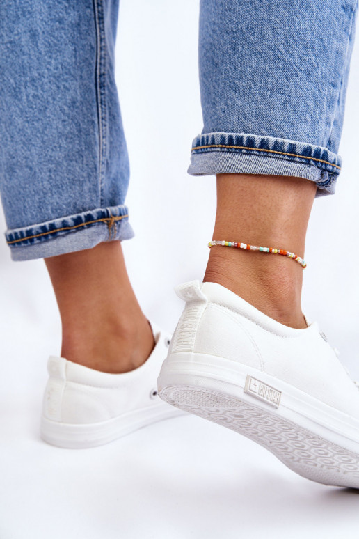 madalad tennised Big Star LL274058 valget värvi   madalad tennised Big Star LL274058 valget värvi