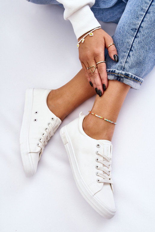 madalad tennised Big Star LL274058 valget värvi   madalad tennised Big Star LL274058 valget värvi