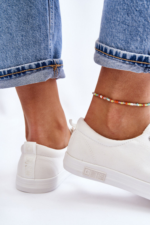 madalad tennised Big Star LL274058 valget värvi   madalad tennised Big Star LL274058 valget värvi