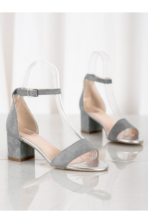 sandaalid kõrge jämeda kontsaga SERGIO LEONE