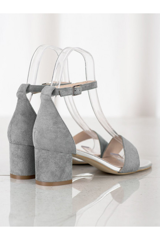 sandaalid kõrge jämeda kontsaga SERGIO LEONE