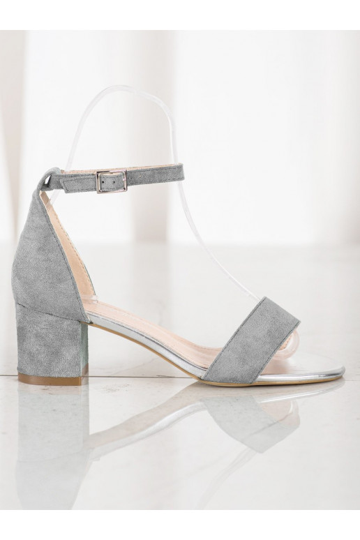 sandaalid kõrge jämeda kontsaga SERGIO LEONE