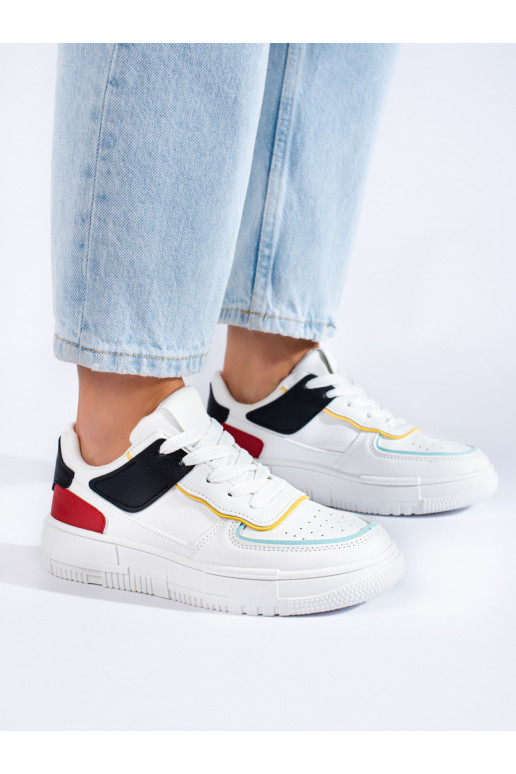  tüüpi jalanõud platvormiga valge värv-