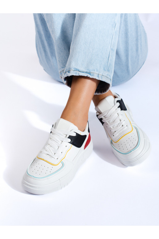  tüüpi jalanõud platvormiga valge värv-