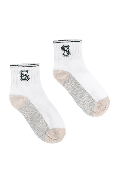 Sokid Shelovet valge värv