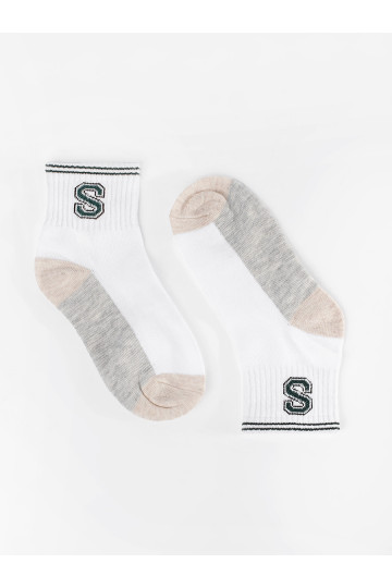 Sokid Shelovet valge värv 2