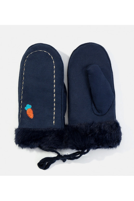 Meresinised porgandiga lastekindad