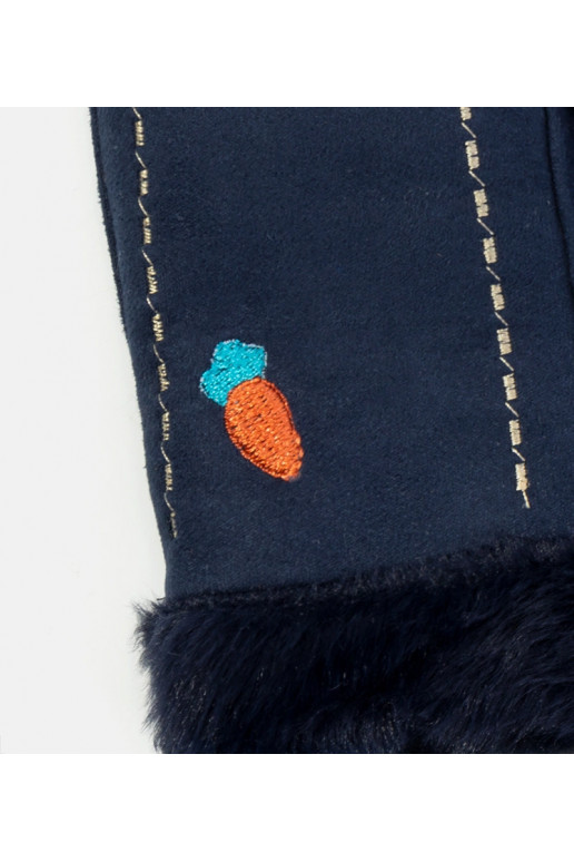 Meresinised porgandiga lastekindad