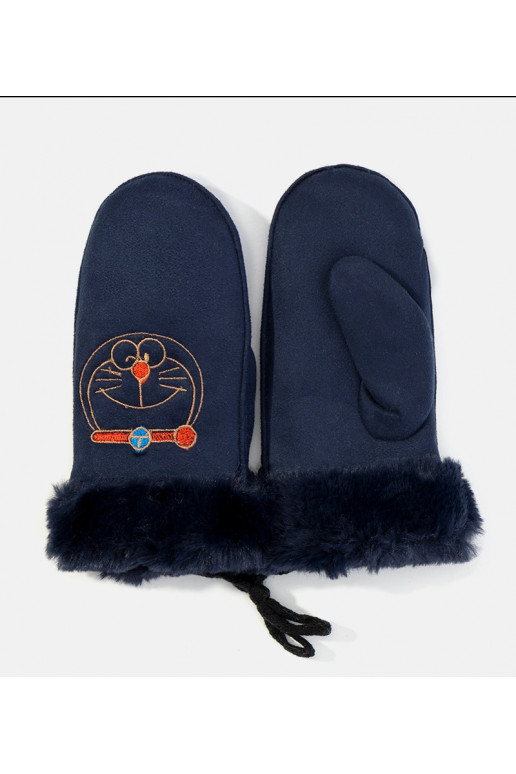 Tumesinine Kitty lastekindad