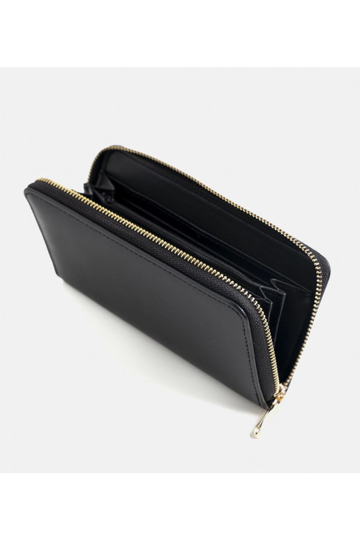 Must Elsa klassikaline rahakott