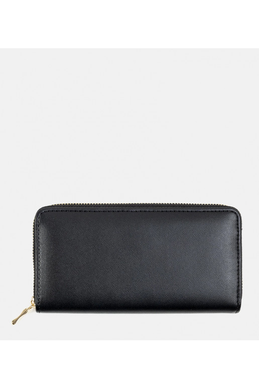 Must Elsa klassikaline rahakott