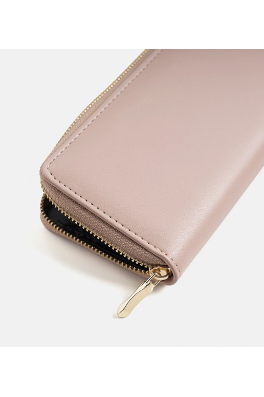 Roosa Elsa klassikaline rahakott