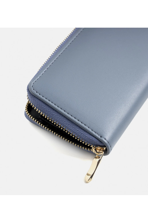 Sinine Elsa klassikaline rahakott