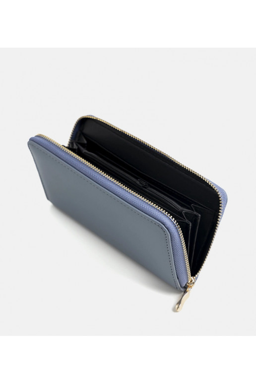 Sinine Elsa klassikaline rahakott