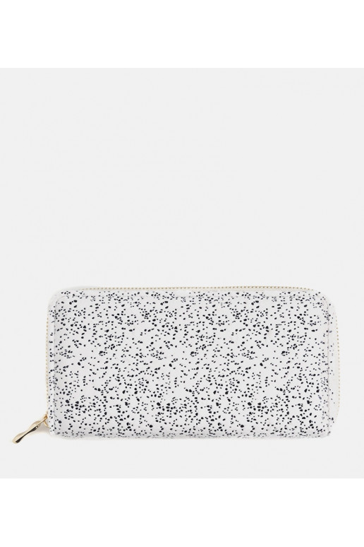 Valge naiste Ecru Laverty rahakott