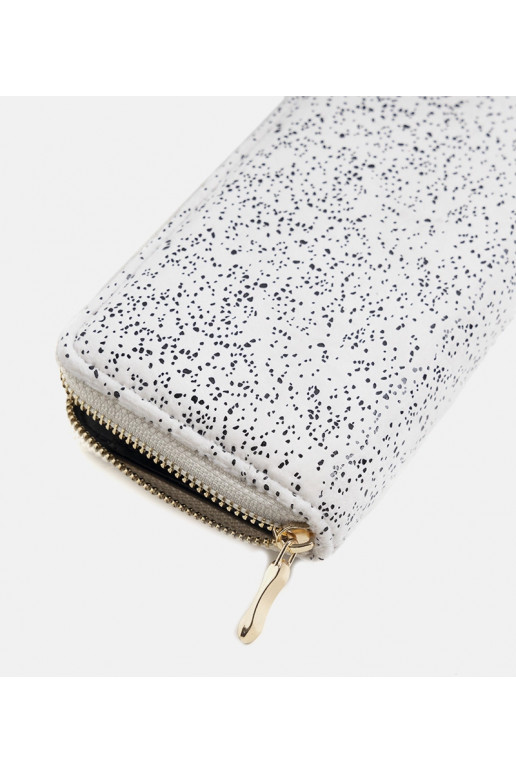 Valge naiste Ecru Laverty rahakott