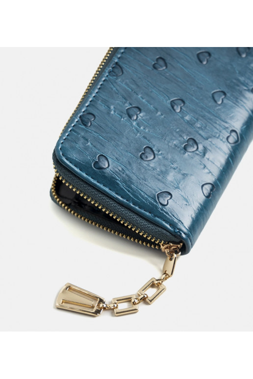 Sinine Dumont Heart rahakott