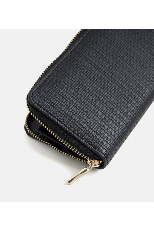 Hindsi must naiste rahakott