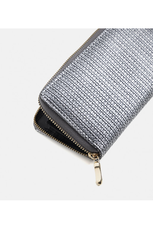 Hõbedane naiste rahakott Hinds